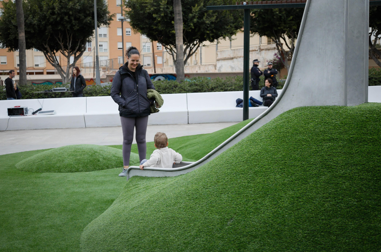 Imágenes de la Plaza de los Niños