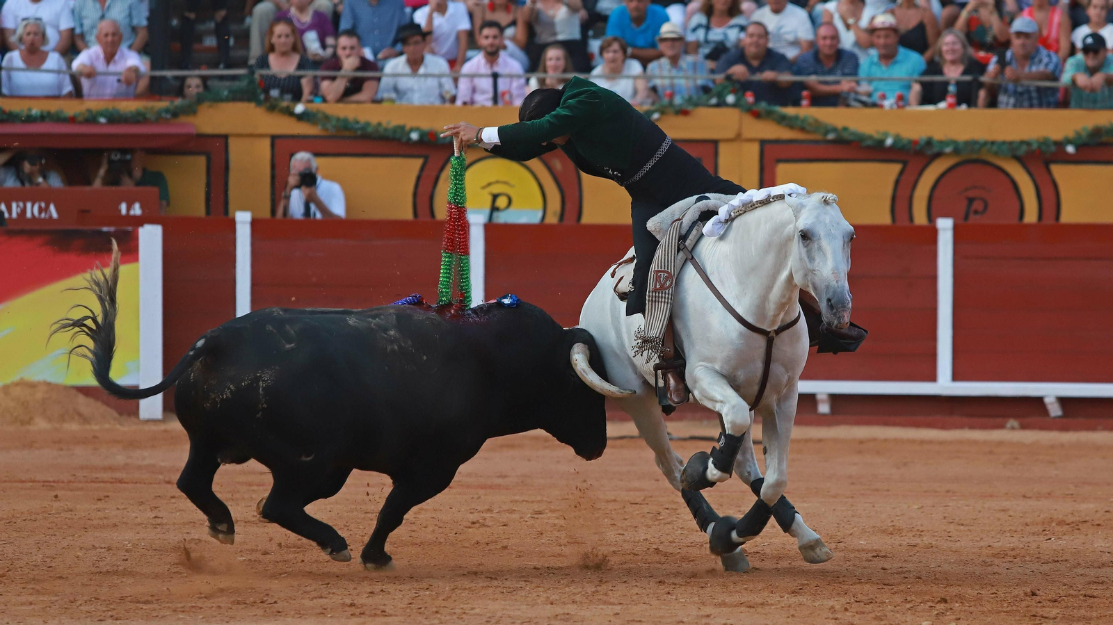 Las mejores fotos de la Corrida Goyesca de Algeciras