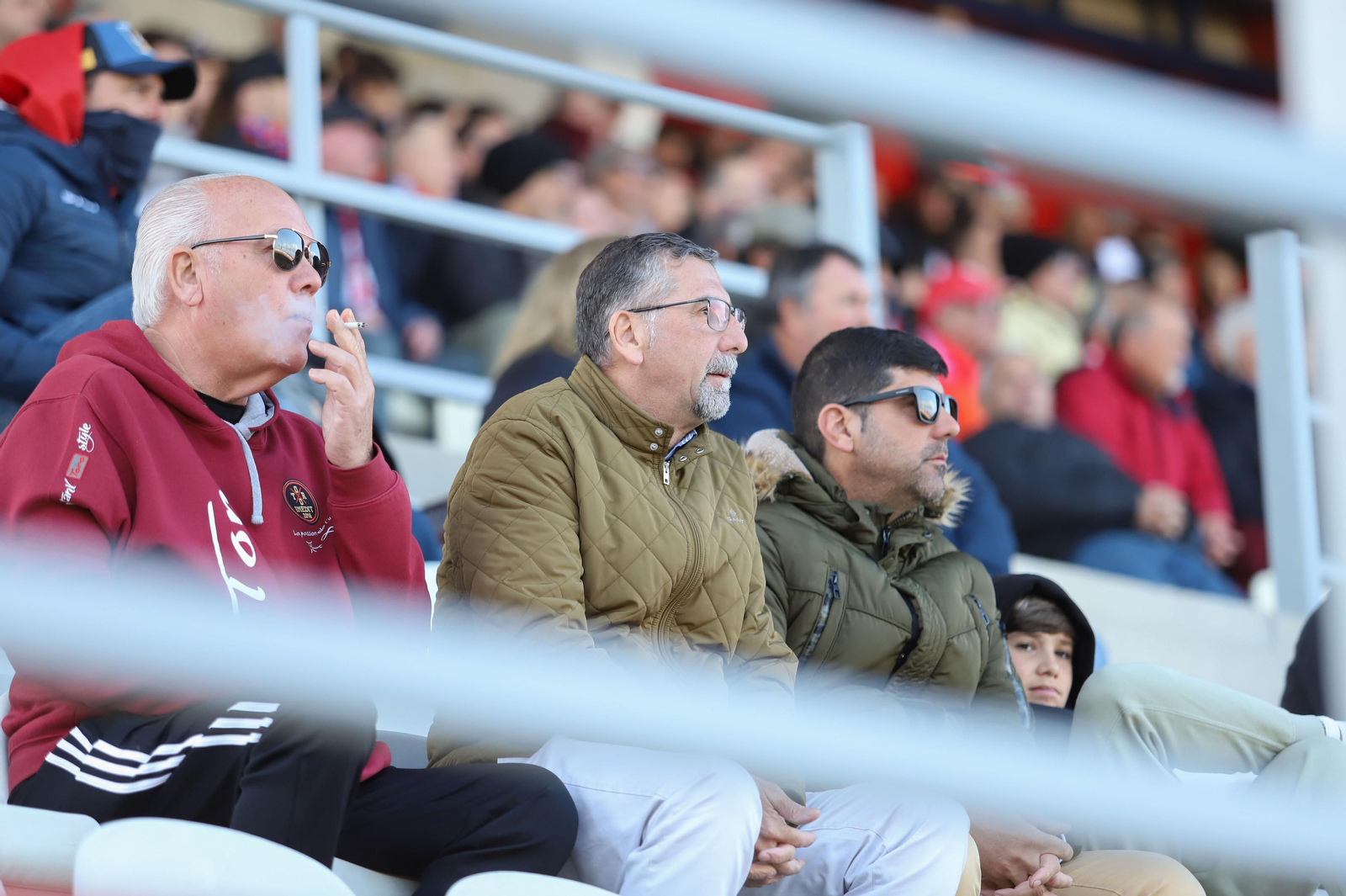 Búscate en el Algeciras CF-Recreativo Granada de Primera Federación