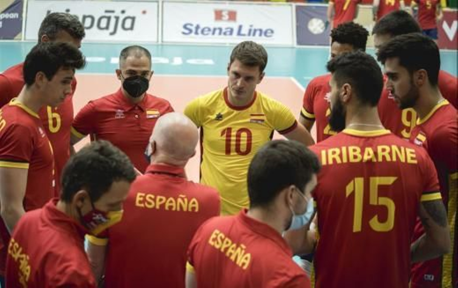 El combinado nacional está dirigido por Ricardo Maldonado