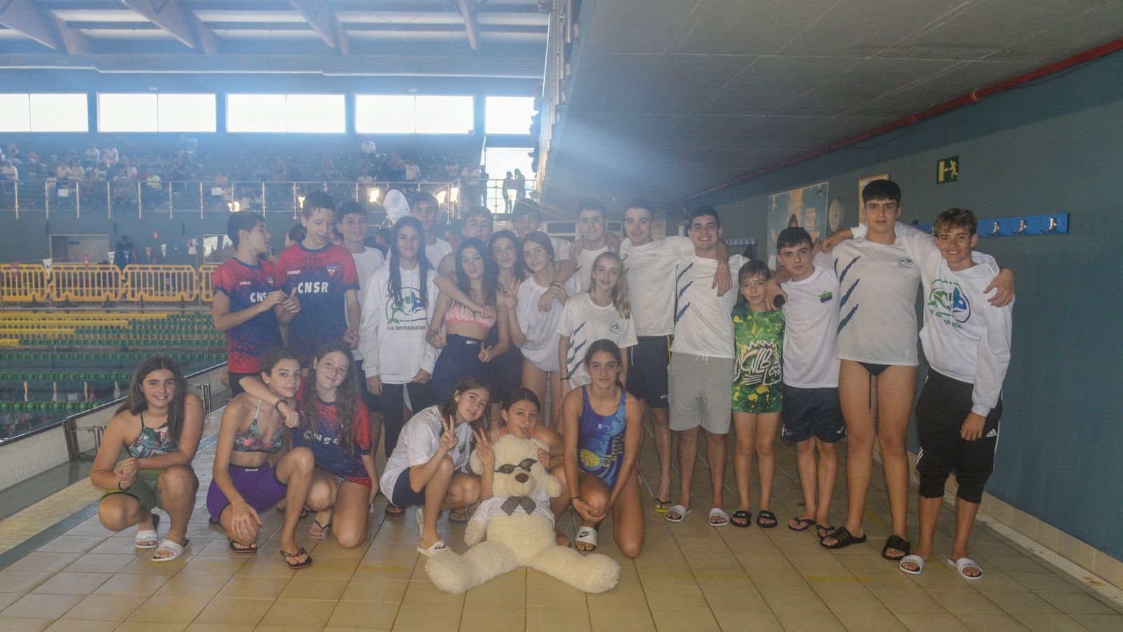 Fotos del Torneo de natación Campo de Gibraltar, en Los Barrios