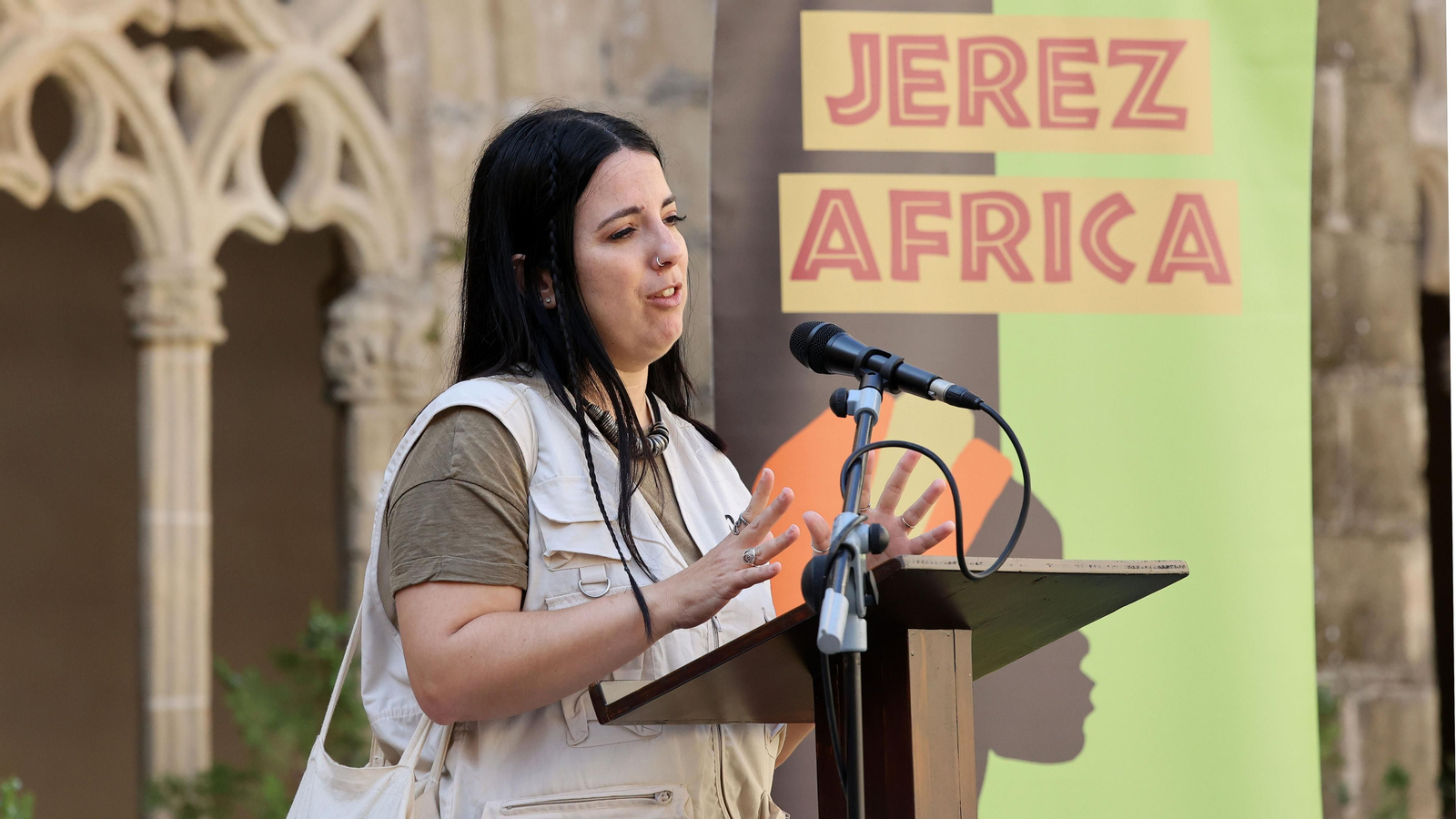 Manifiesto por el Día de África y Feria de la Diversidad en los Claustros de Santo Domingo