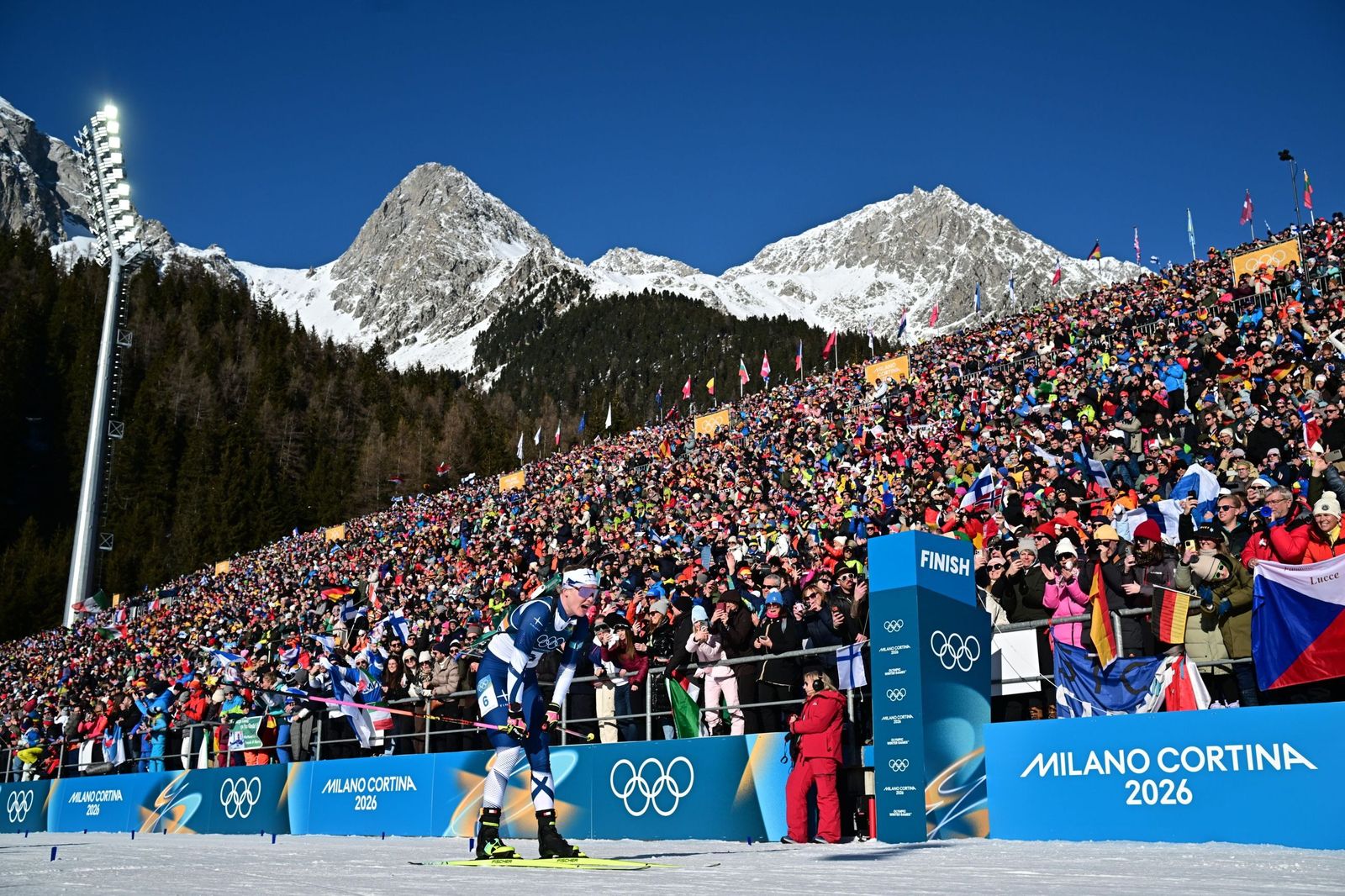 Las mejores fotos de los Juegos Olímpicos de invierno Milán Cortina d'Ampezzo 2026 | Décima jornada