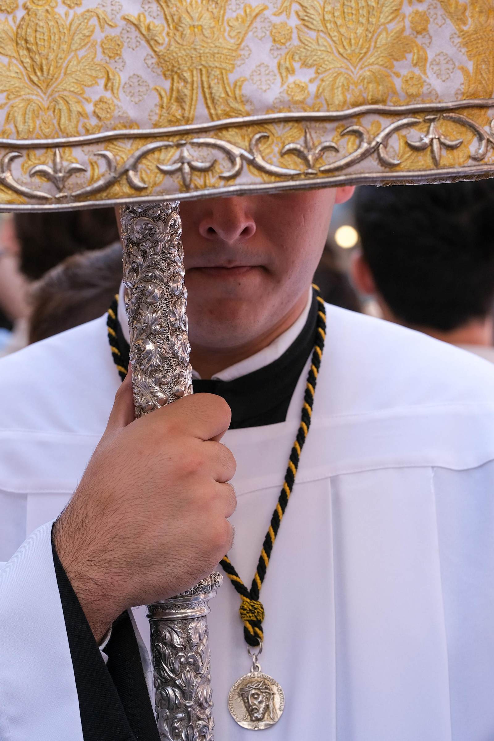 Salida procesional 450 años del Cristo de Burgos
