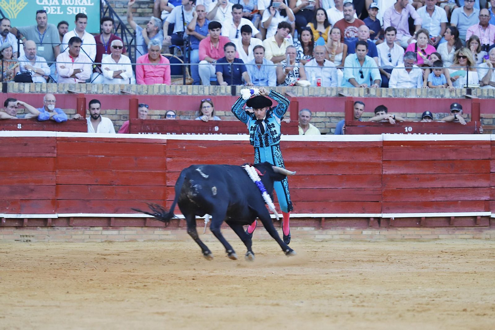 COLOMBINAS 2023: Festejo del miércoles de la Feria Taurina