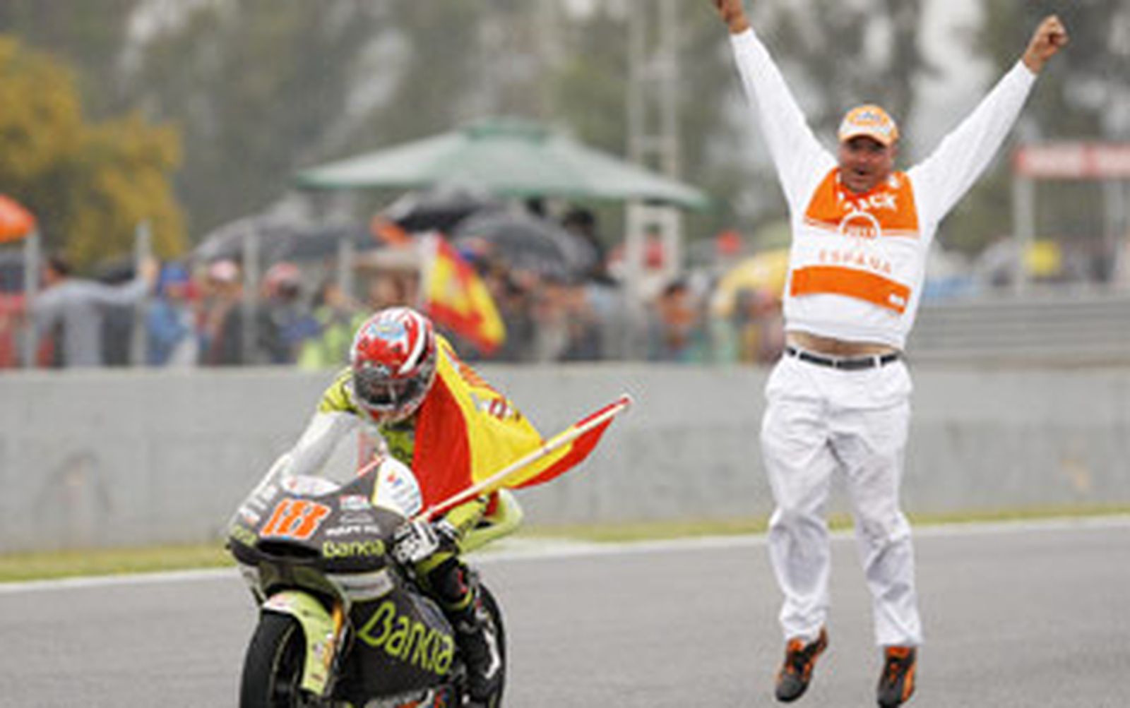 Nico Terol salda una "deuda pendiente"