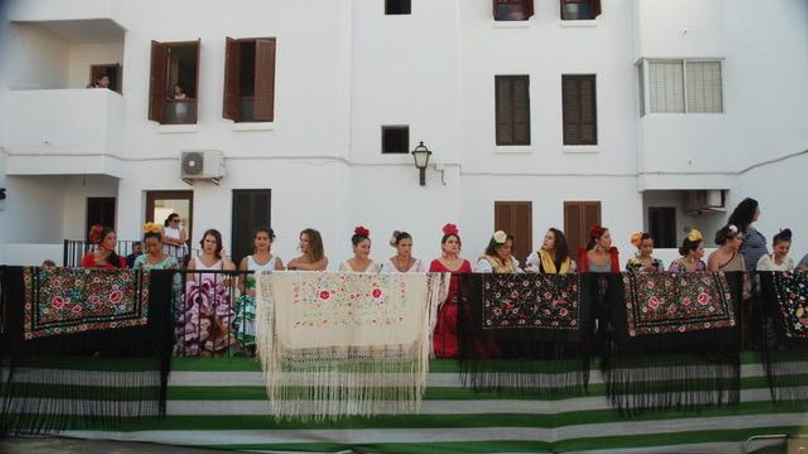 Las cinteras en San Agustín