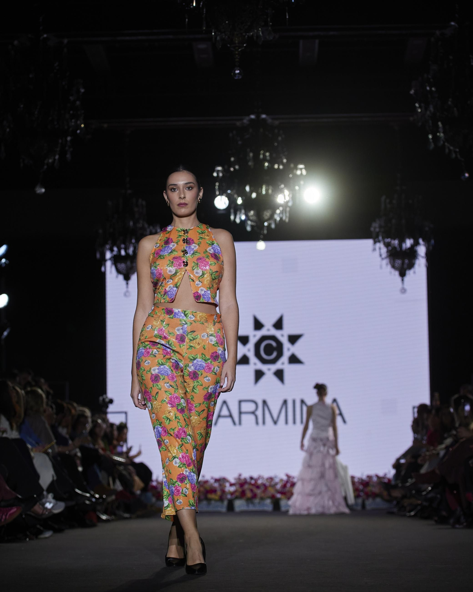 El desfile de Carmina en We Love Flamenco 2025, todas las fotos