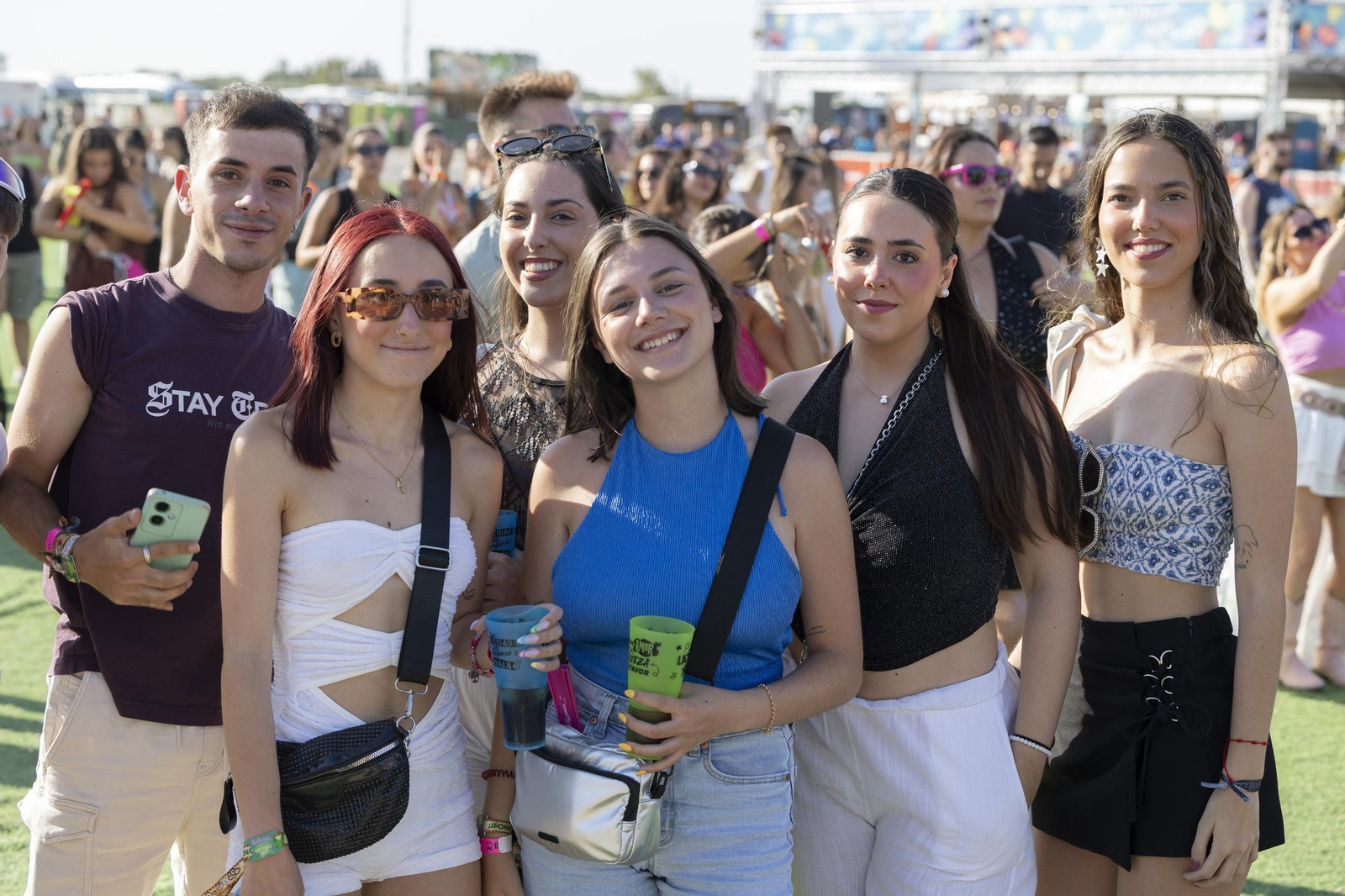 Búscate en las imágenes de la segunda jornada del Puro Latino 2025 de El Puerto