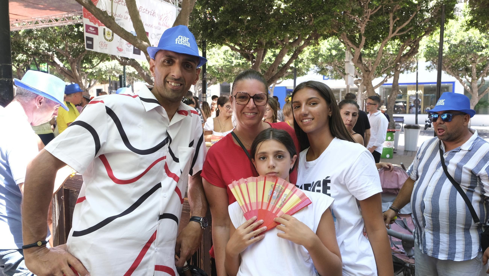 Las fotos del miércoles en la Feria del Mediodía de Almería