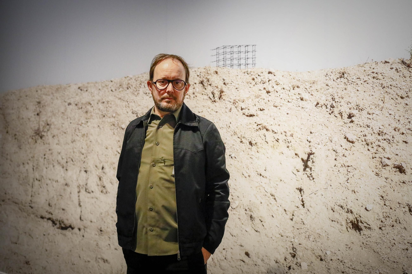 La exposición fotográfica 'Espacio disponible' de Eduardo Nave en el Centro Andaluz de la Fotografía de Almería, en imágenes