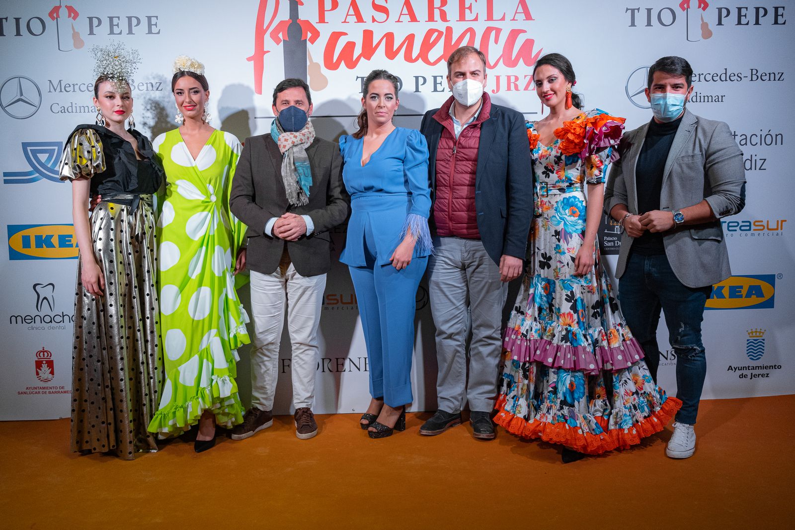 El desfile de Rocío Segovia en la Pasarela Flamenca de Jerez, todas las fotos
