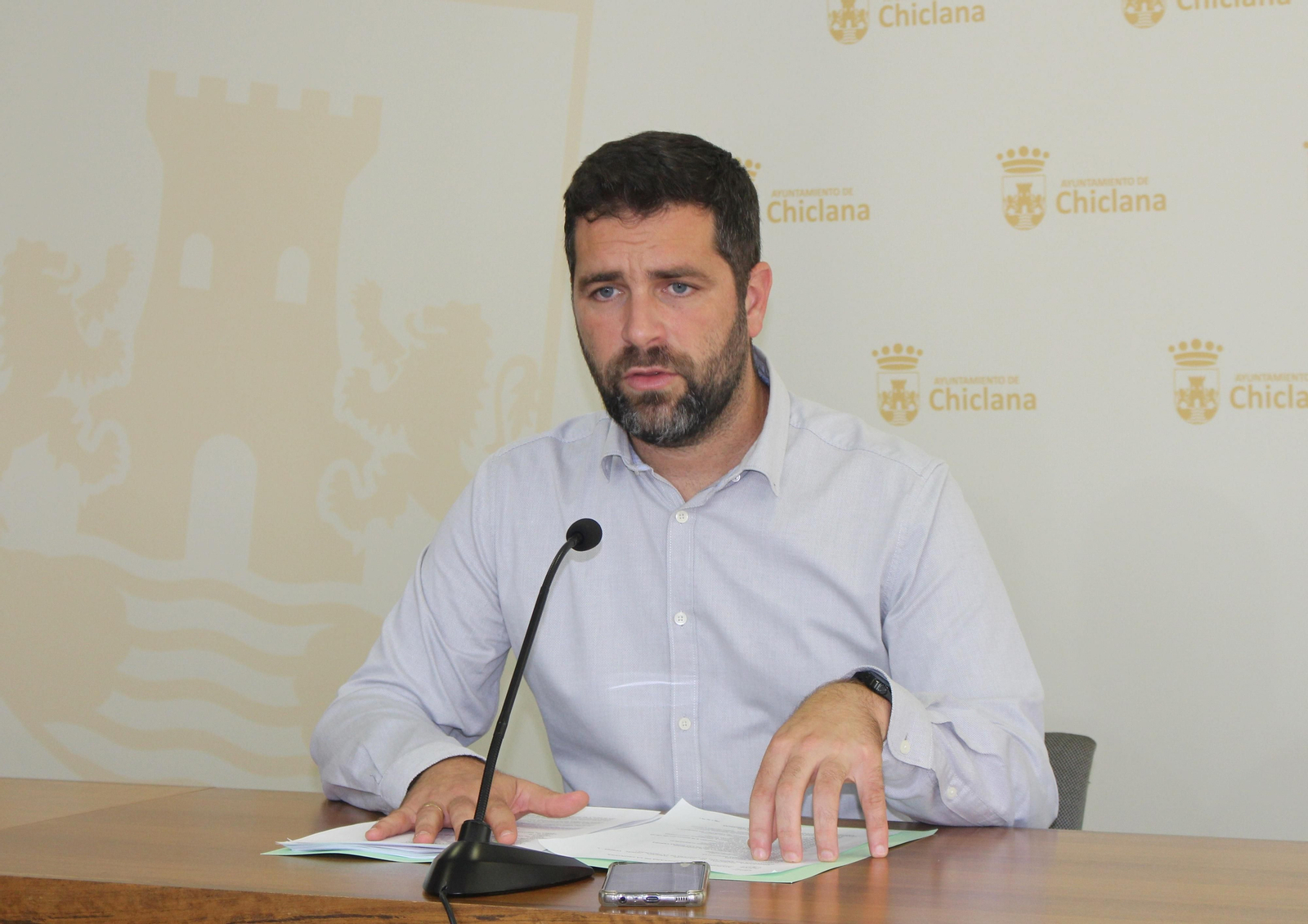 Roberto Palmero, en rueda de prensa. Roberto Palmero, en rueda de prensa.