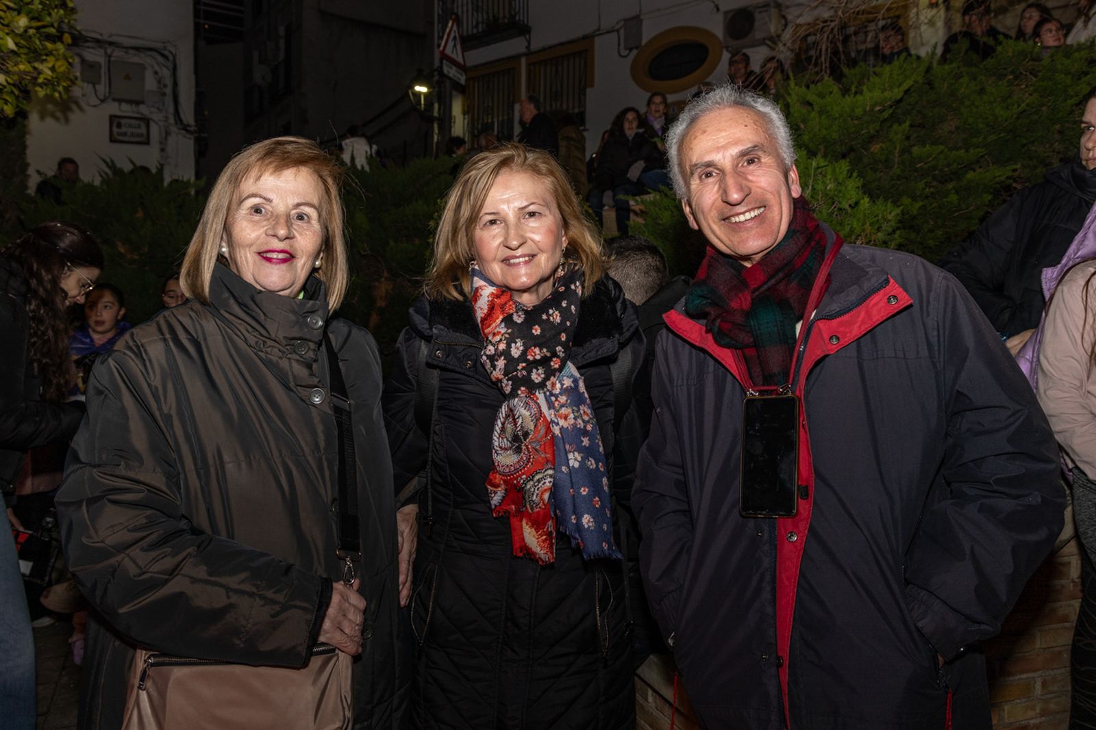 Encendido en Jaén de la lumbre oficial de San Antón 2026 y bendición de los animales