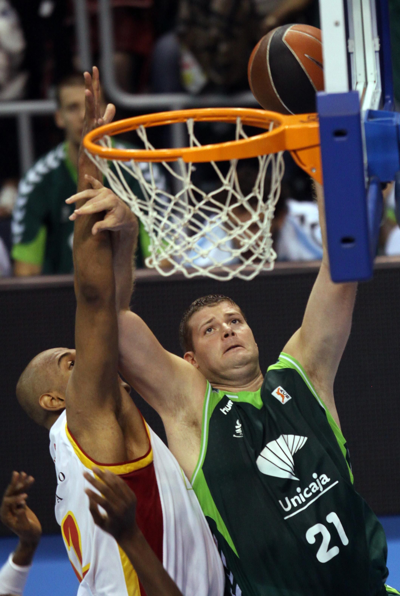 Las fotos de Paulao en su etapa en Málaga