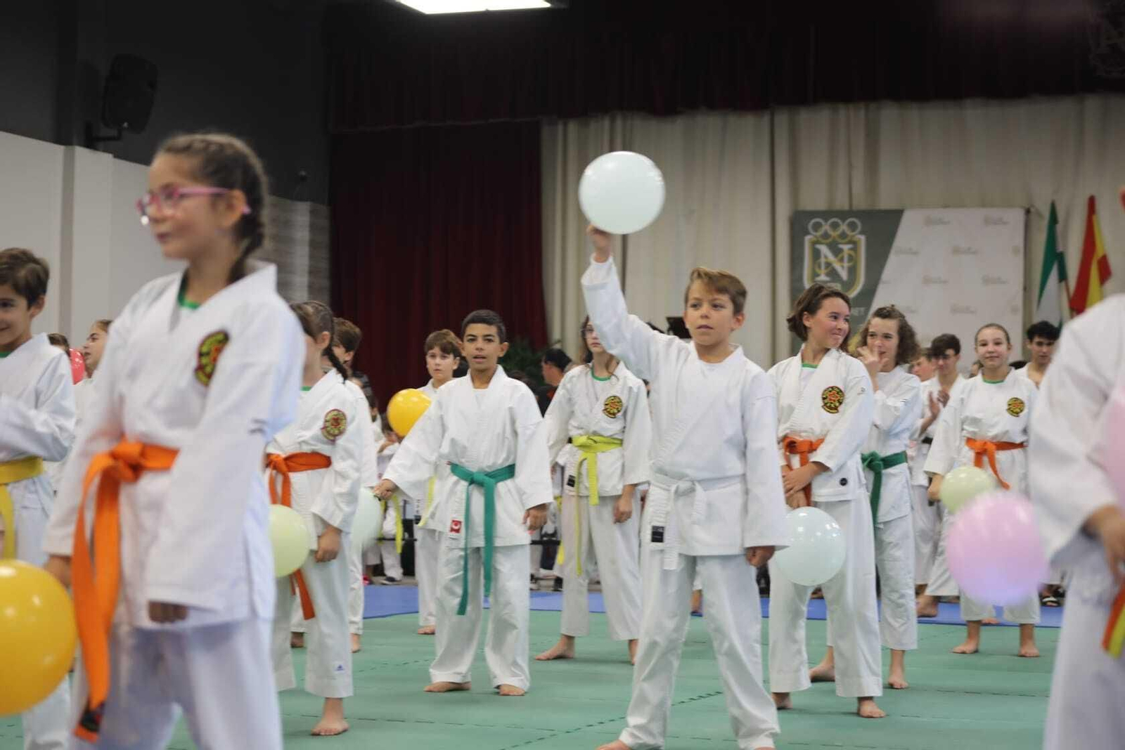Momentos destacados de la Gran Gala Solidaria de Artes Marciales del Club Nazaret