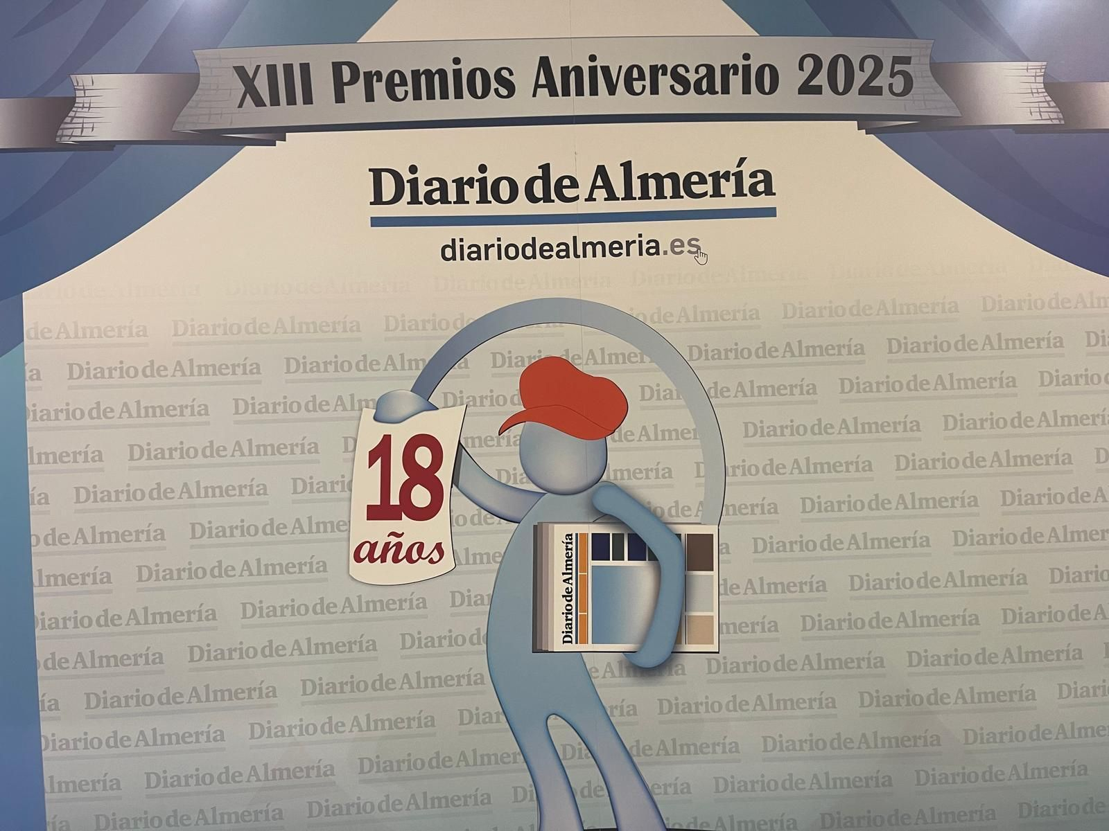 Cartel de los XII Premios Diario de Almería