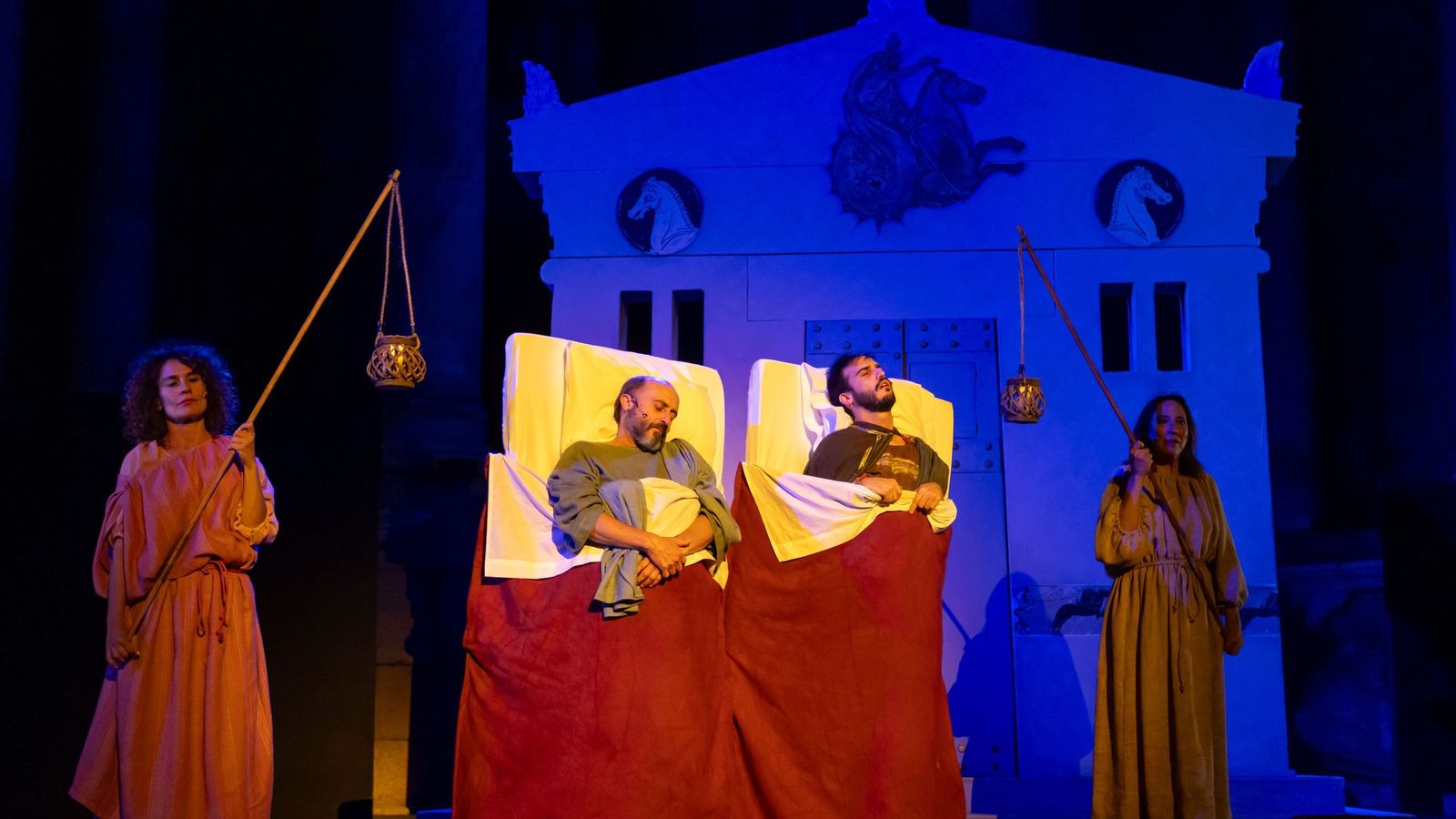 Pepe y Samuel Viyuela, padre e hijo también en esta ficción.