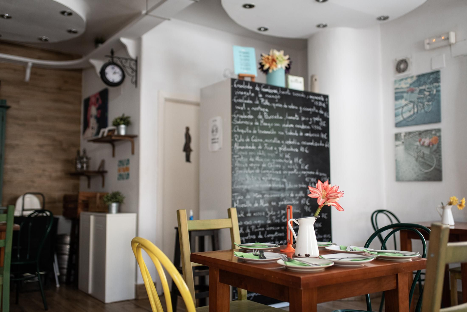 Noviembre, un restaurante con encanto en el corazón de la capital