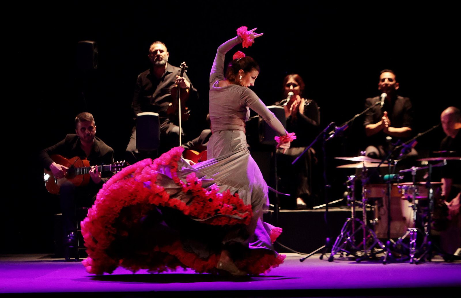 María José Franco con 'Tararamía' en el Festival de Jerez