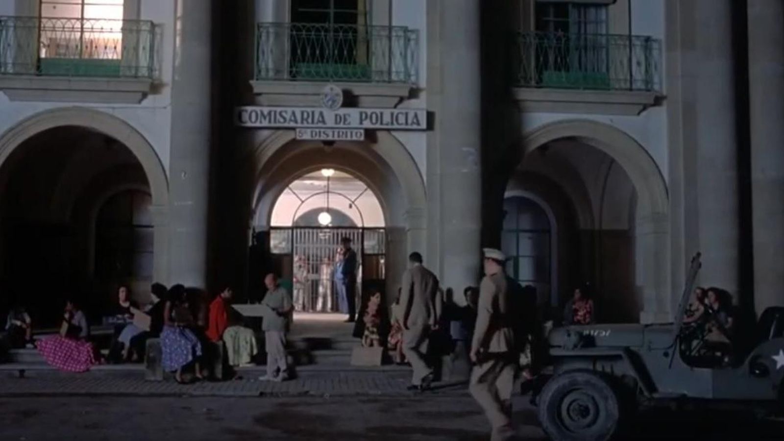 El instituto Padre Luis Coloma aparece en la película.