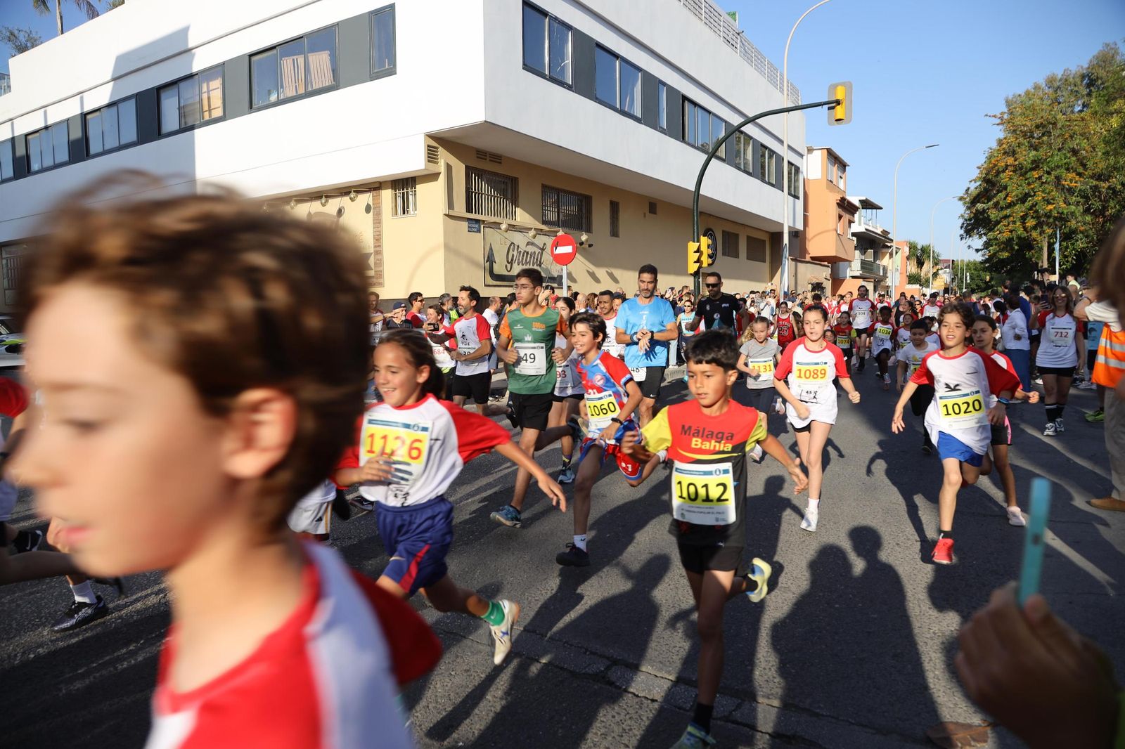 La Carrera Popular El Palo, en fotos
