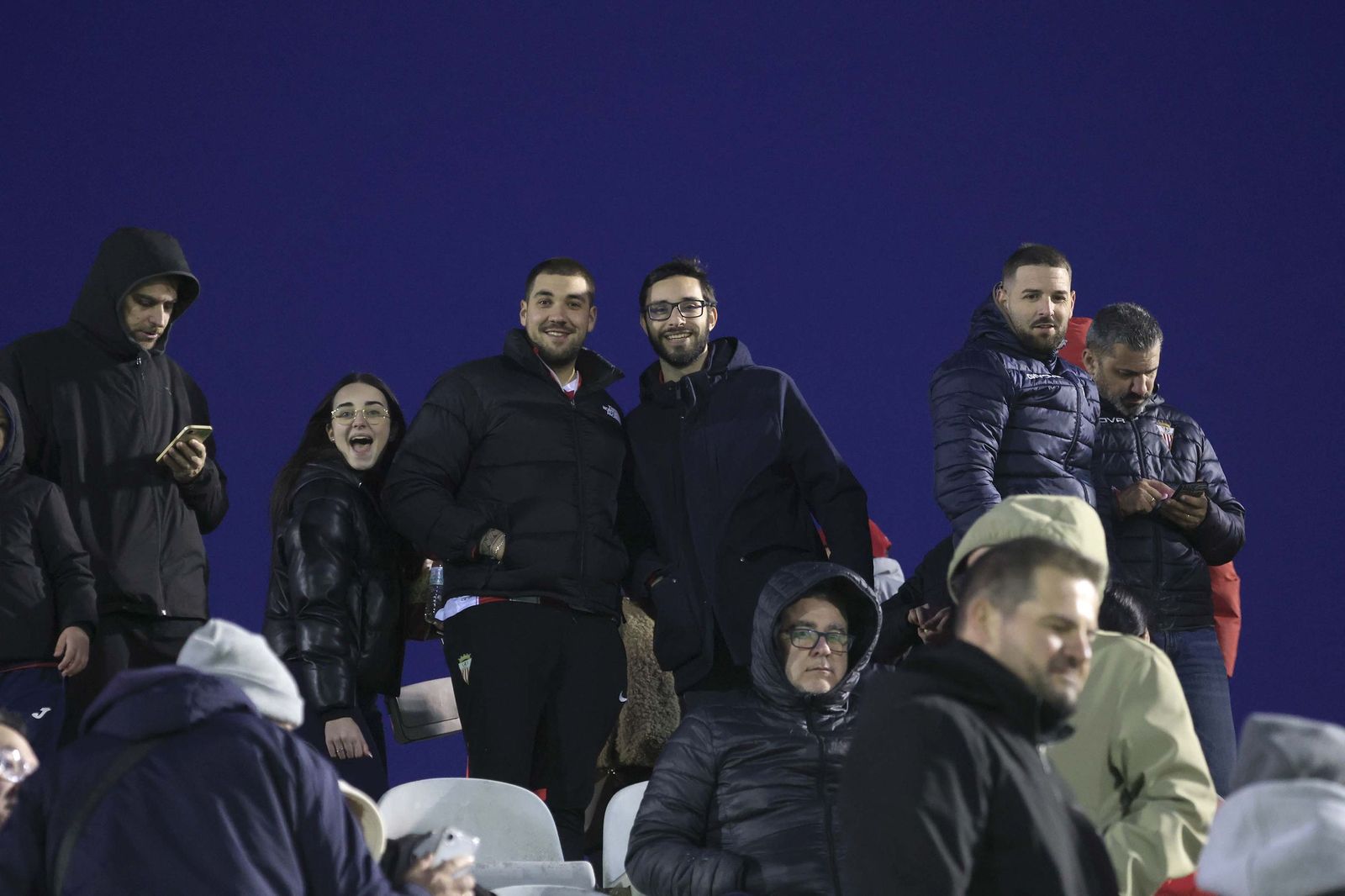 Búscate en el Nuevo Mirador durante el Algeciras - Juventud Torremolinos de Primera Federación