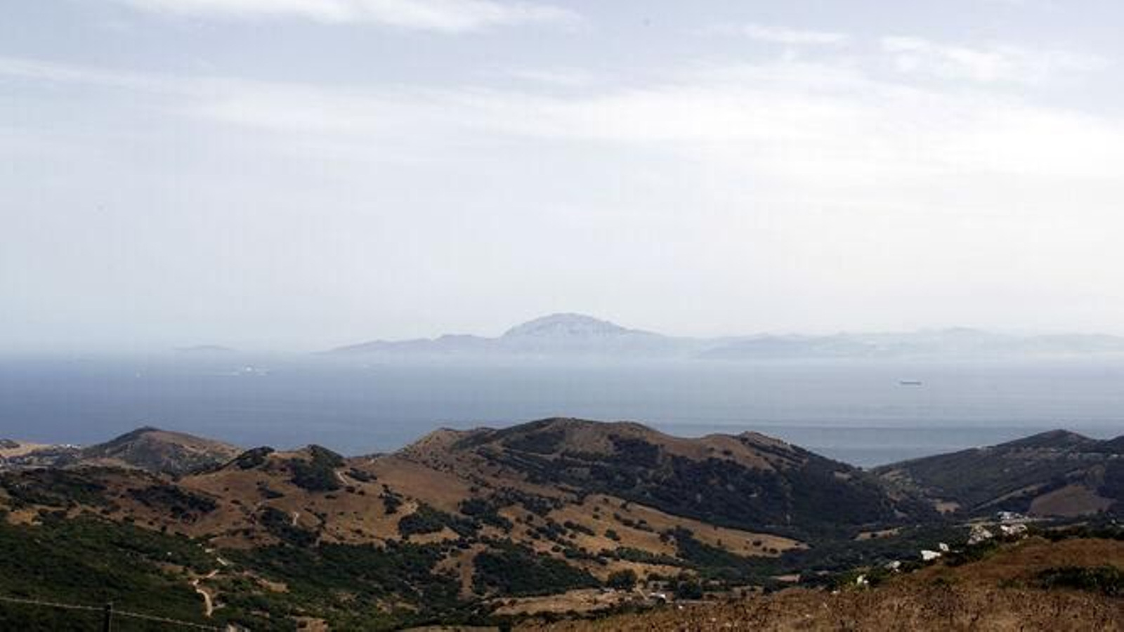 Vistas del Parque Natural del Estrecho.