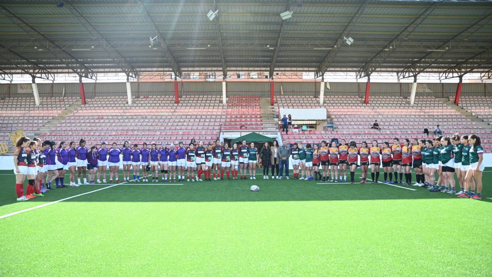 Almería acogió el pasado mes de mayo el Campeonato de Andalucía Rugby 7 Femenino.