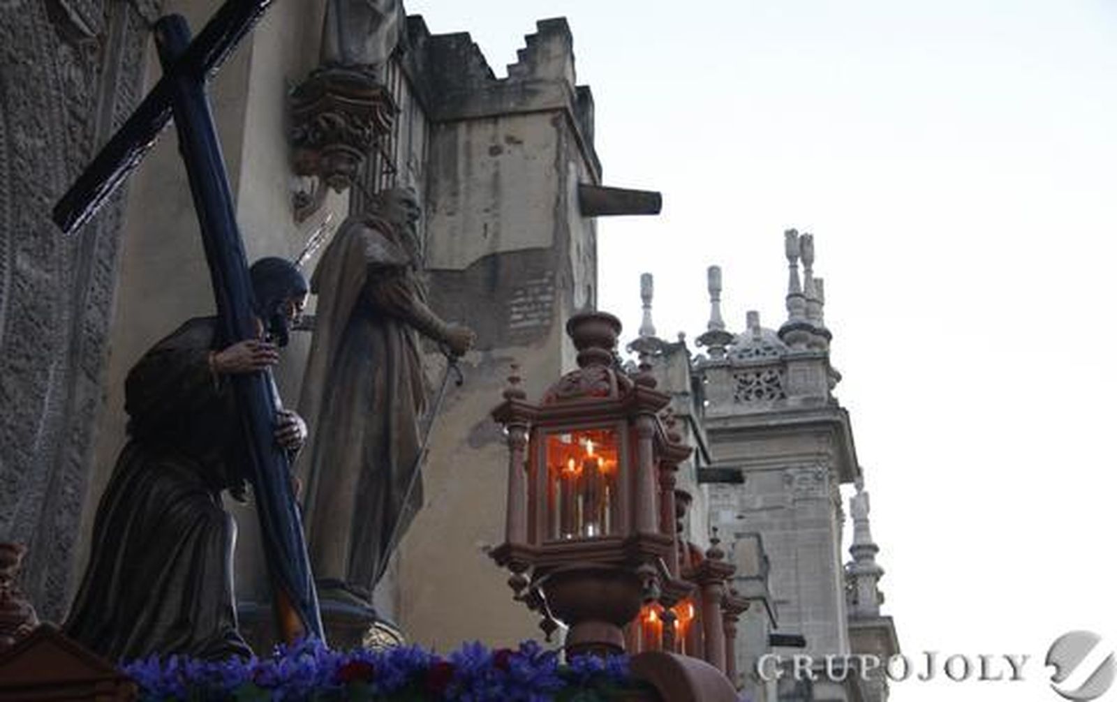 Cristo de la Corona.

Foto: Belén Vargas