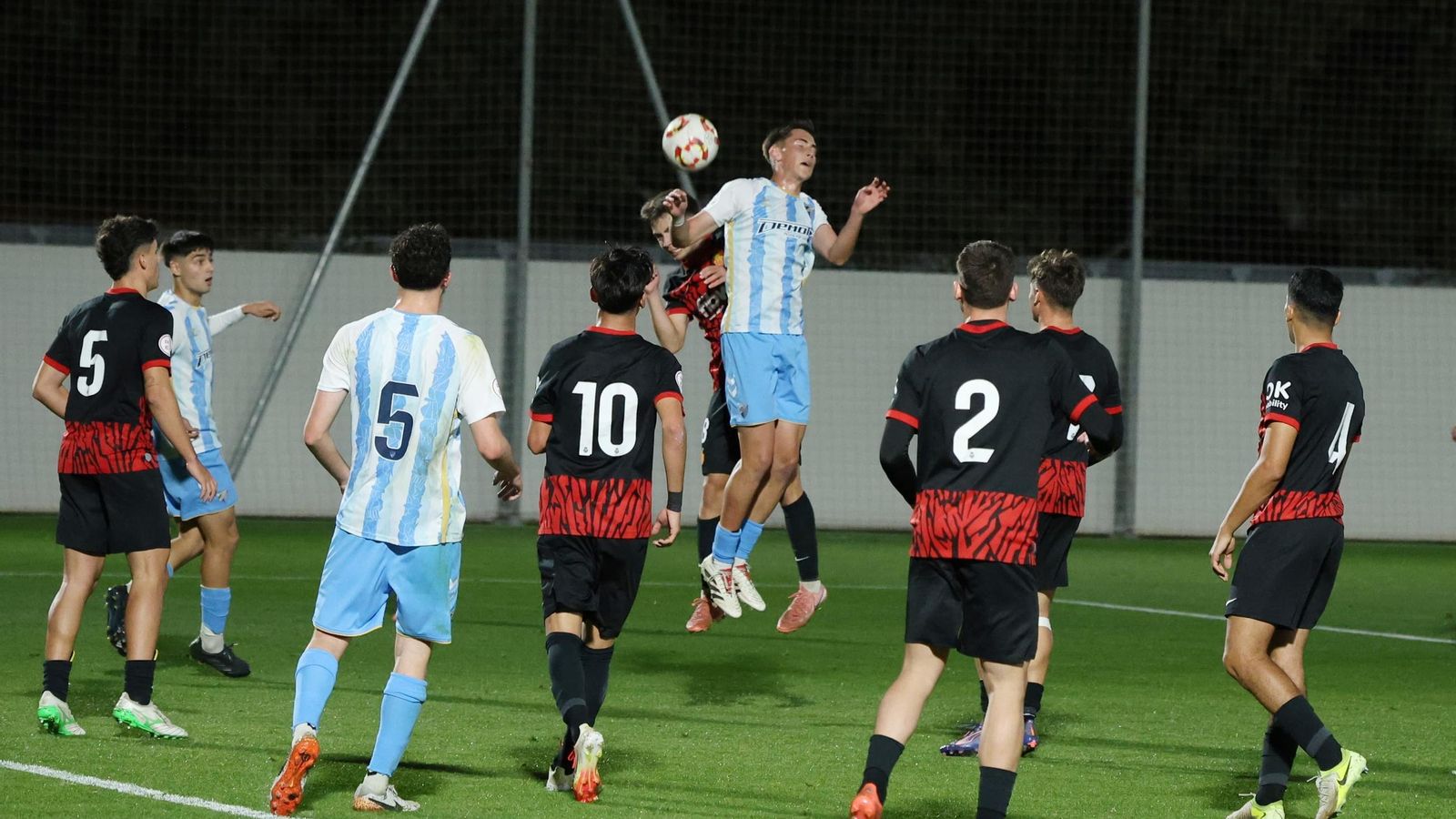 Épica remontada del Málaga CF al Mallorca en la Copa del Rey Juvenil