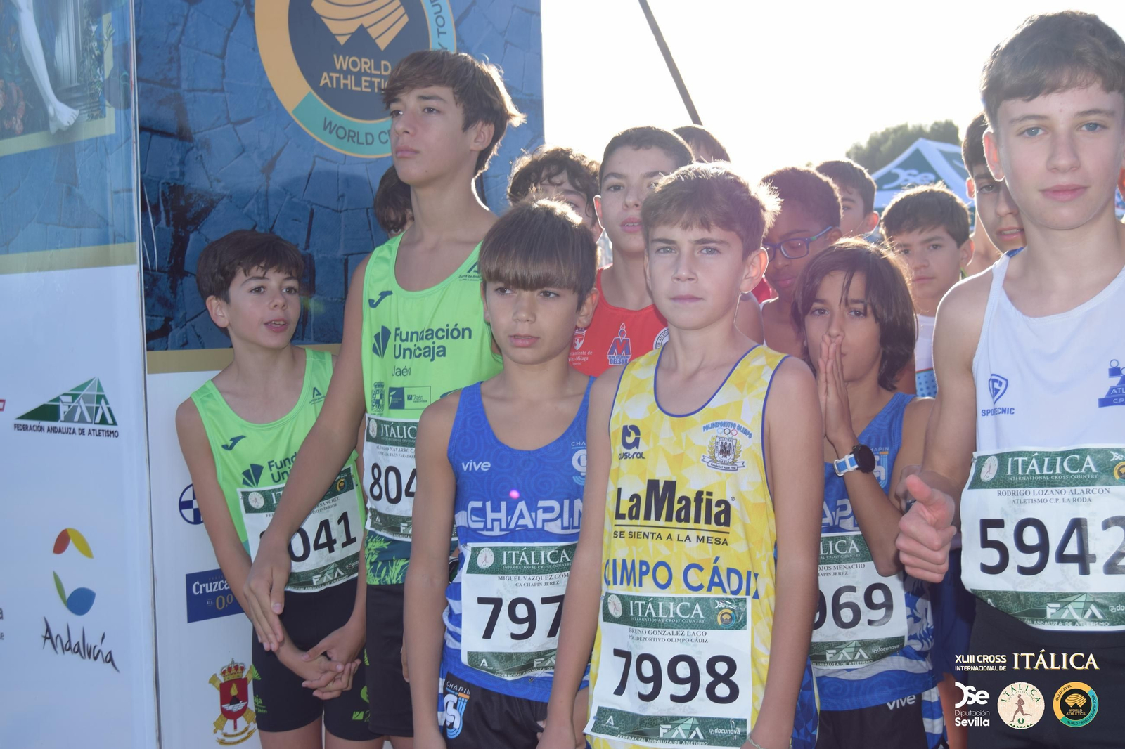 Búscate en las fotos del Cross de Itálica 2025 | 7