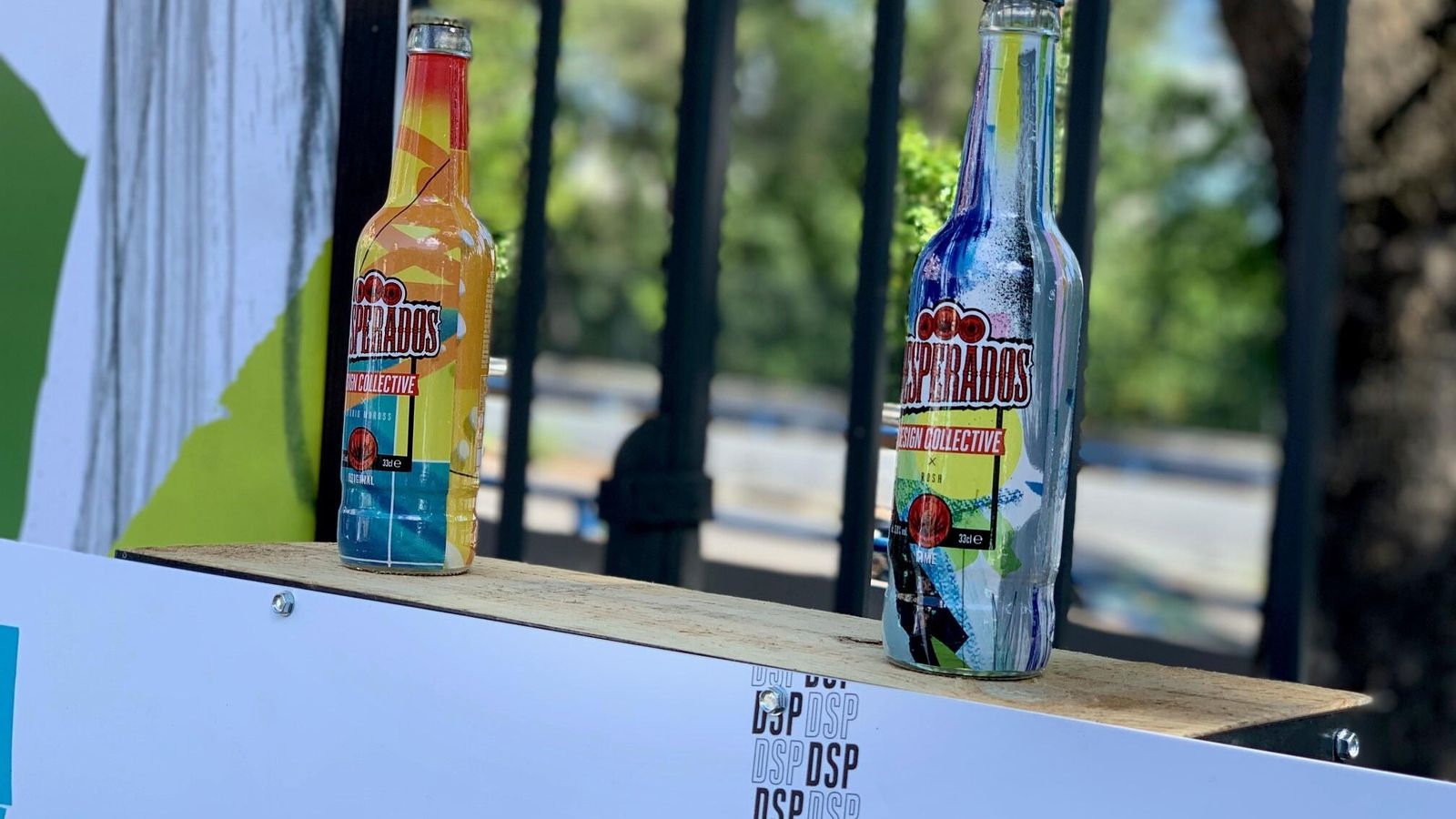 Desperados, el sabor del verano.