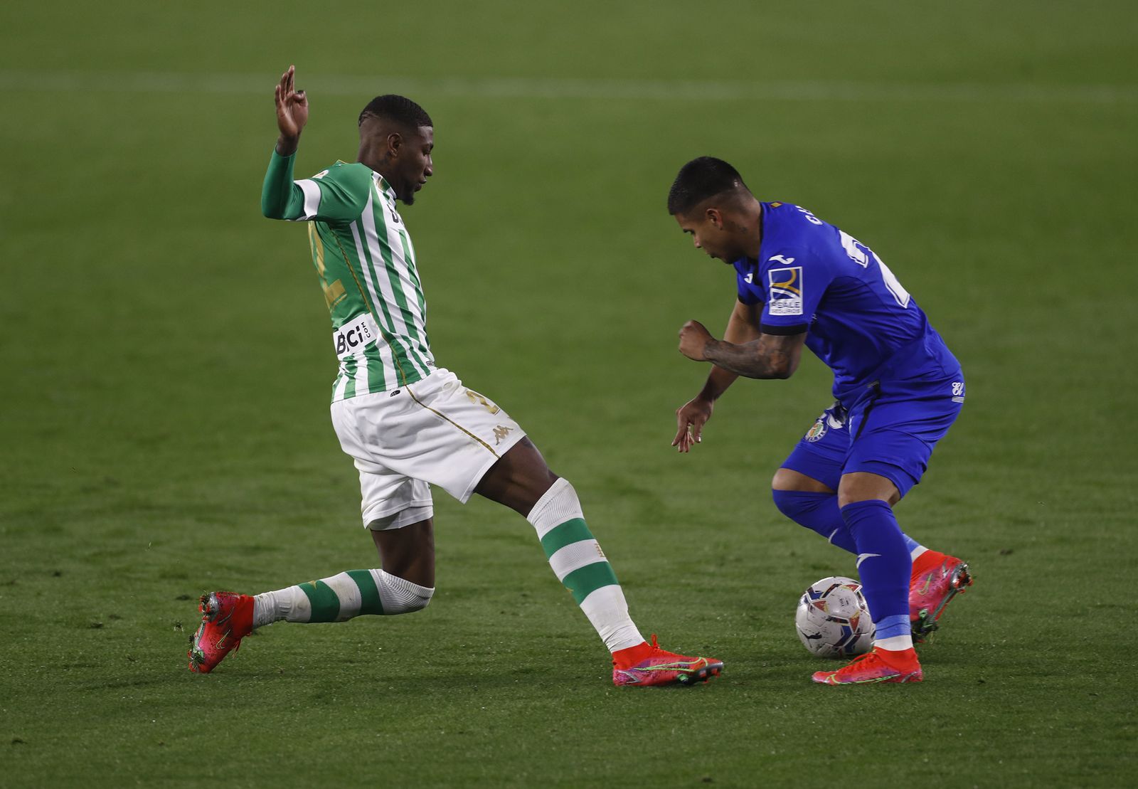 Las imágenes del Betis-Getafe