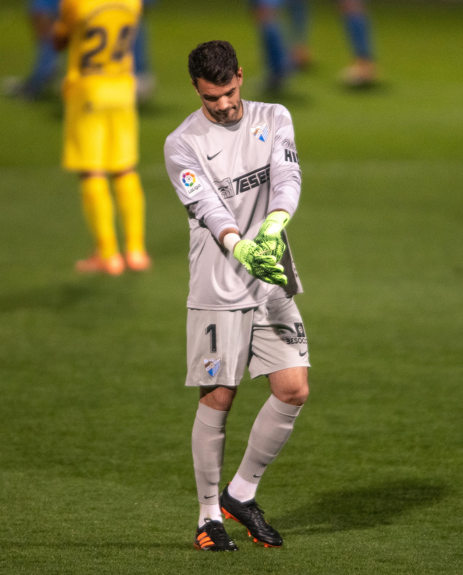 Las fotos del Fuenlabrada - Málaga CF
