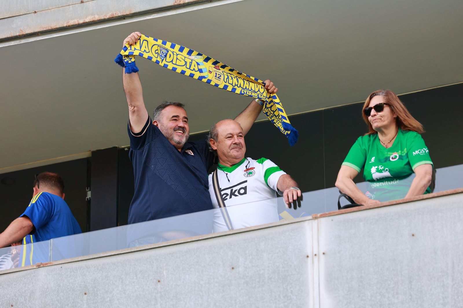 Búscate en las imágenes del Cádiz CF - Racing de Santander