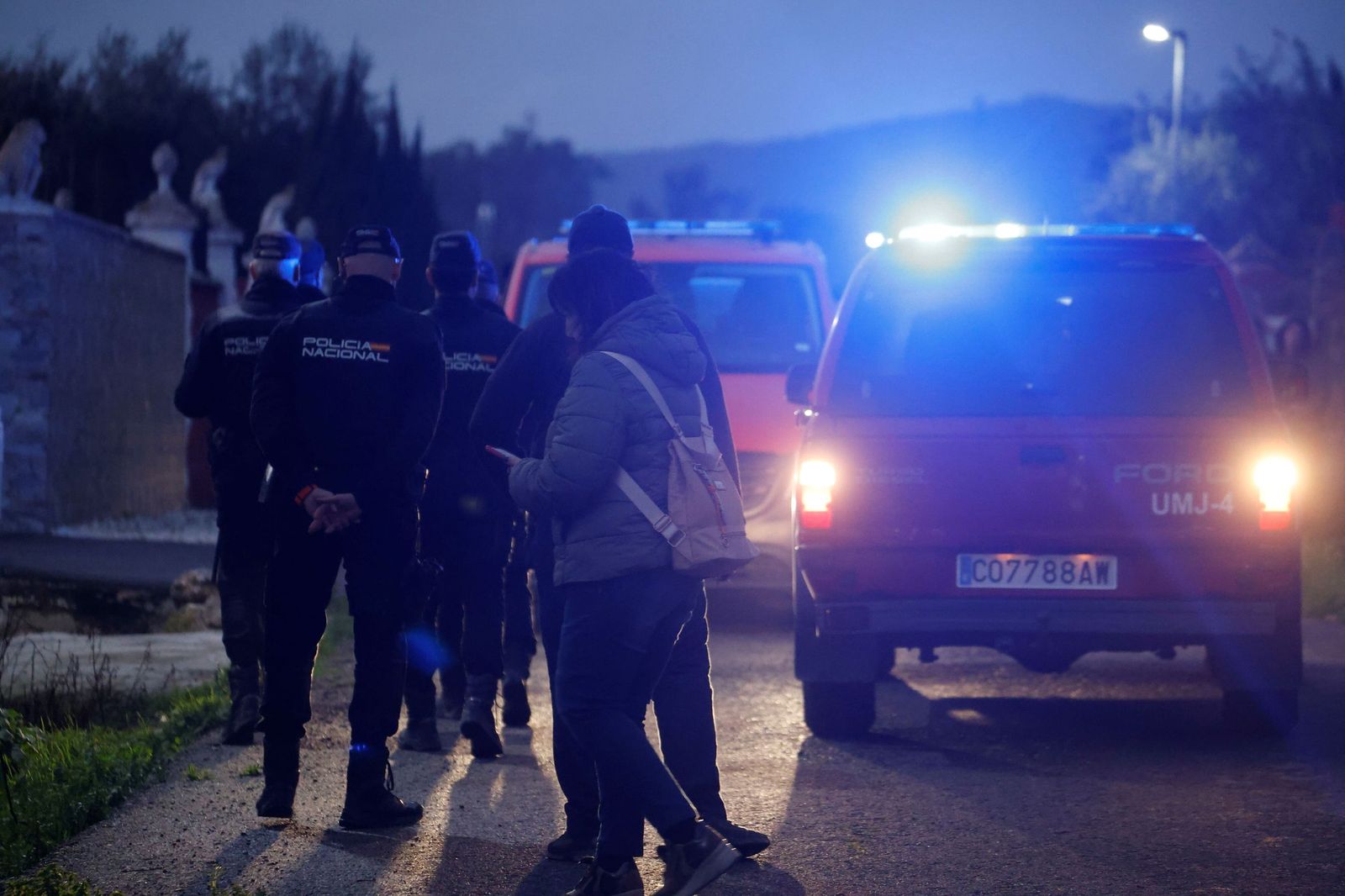 Desalojo de la urbanización La Cigüeña de Alcolea por la crecida del río Guadalquivir