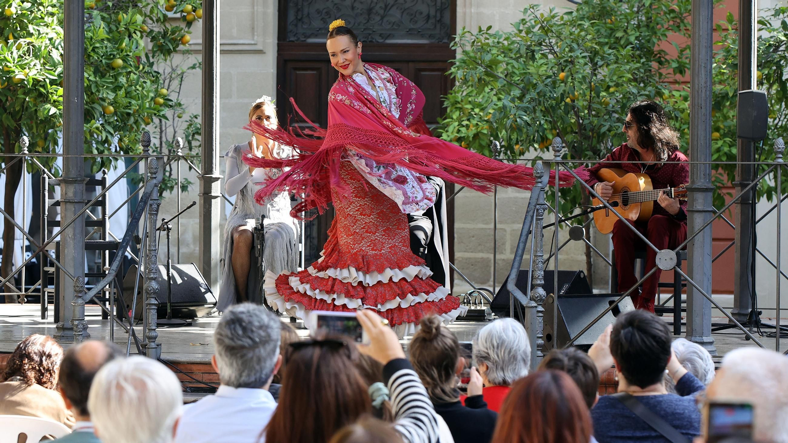 Imágenes del Día del Flamenco 2024 en Jerez