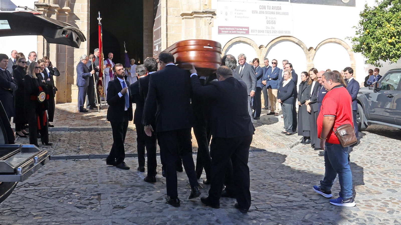 Imágenes del funeral de Ana María Bohórquez en Jerez