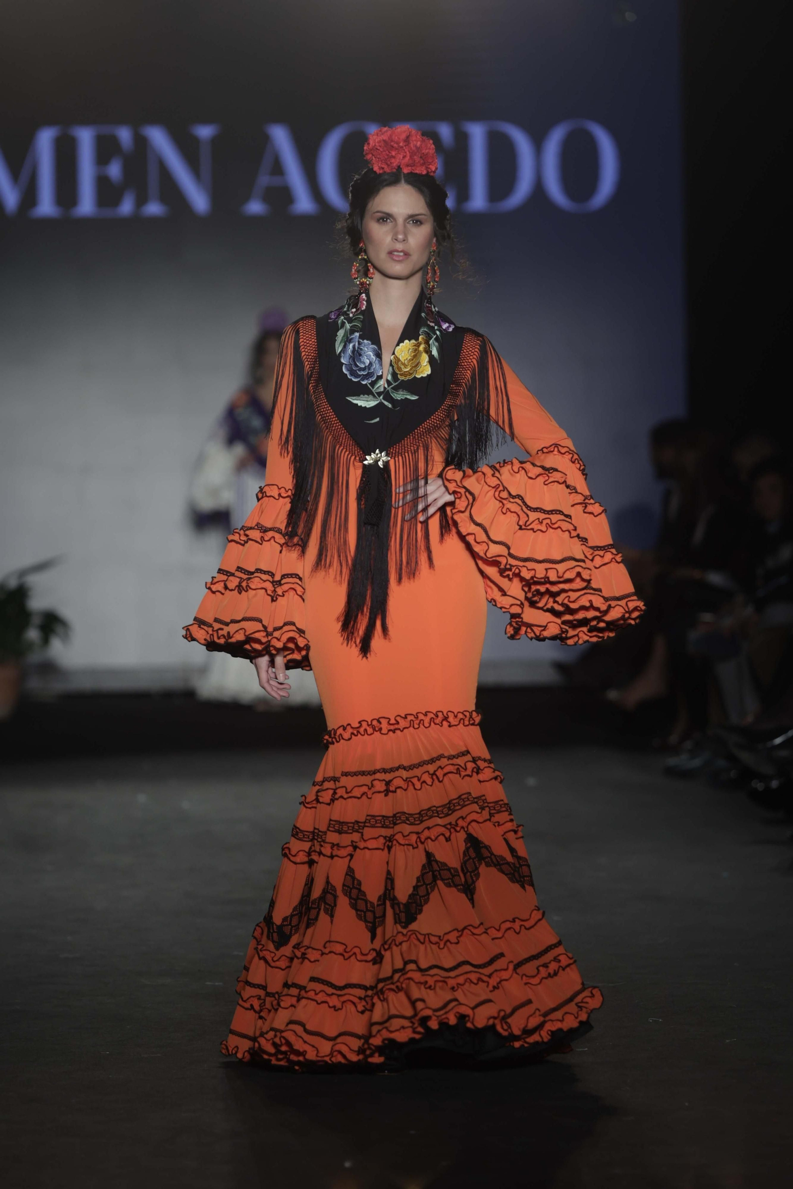 El desfile de Carmen Acedo en We Love Flamenco, todas las fotos