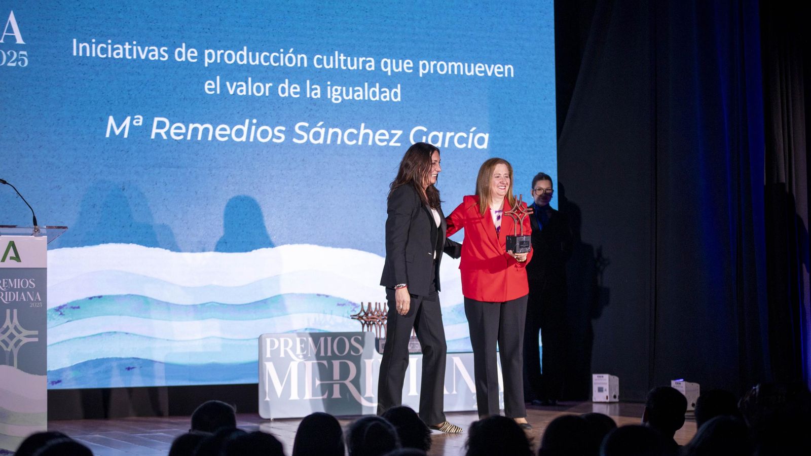 La entrega de los Premios Meridiana, en imágenes