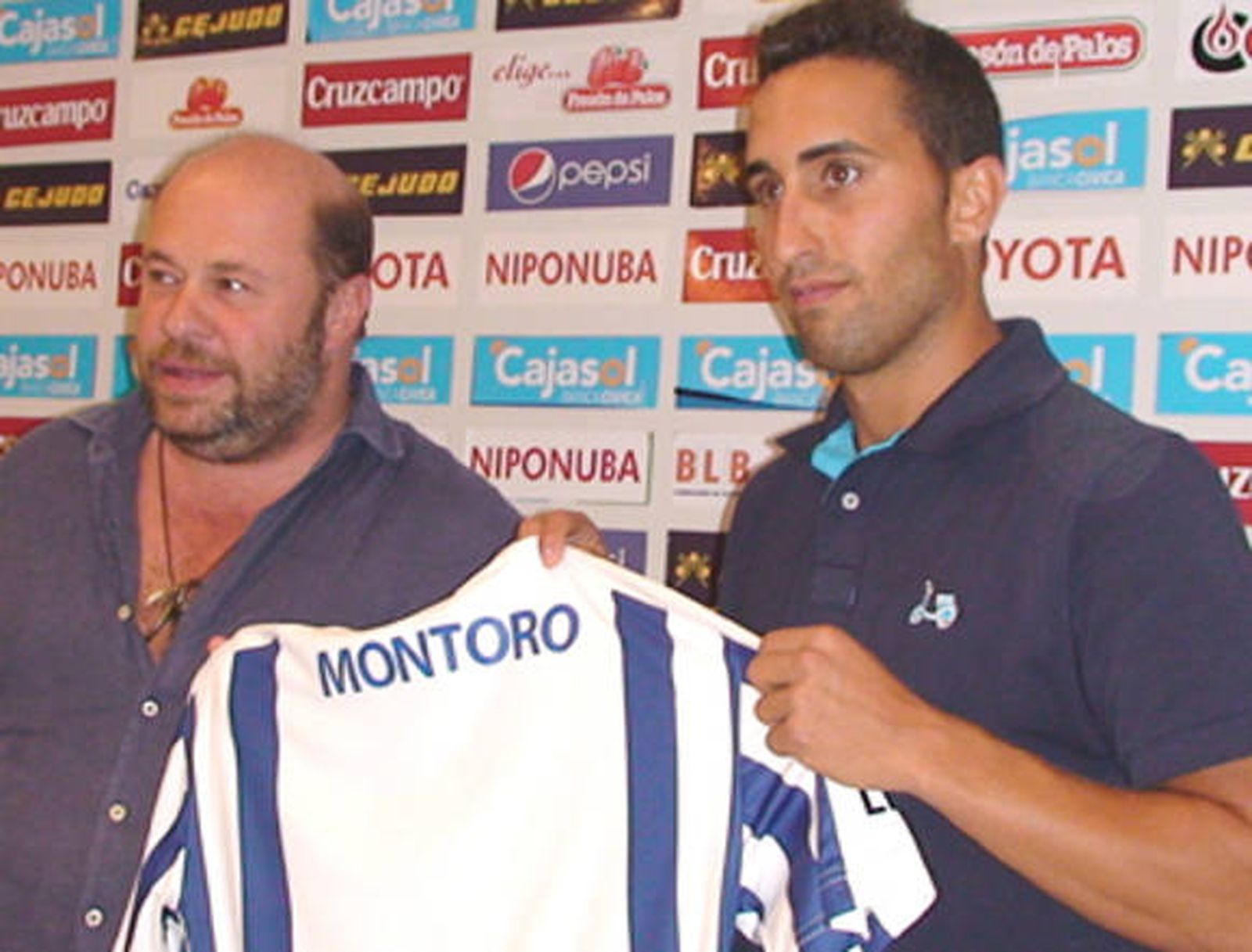 Montoro: "Vengo a un club importante"