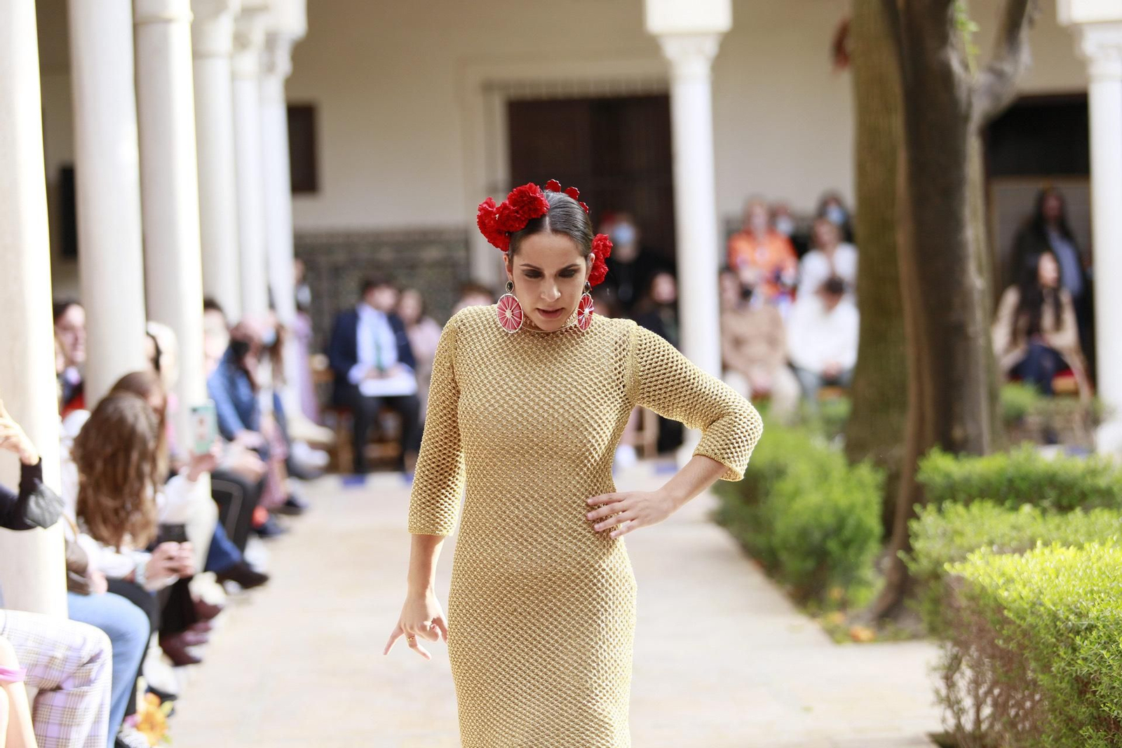 El desfile de moda flamenca Premier Lunar 2022, todas las fotos