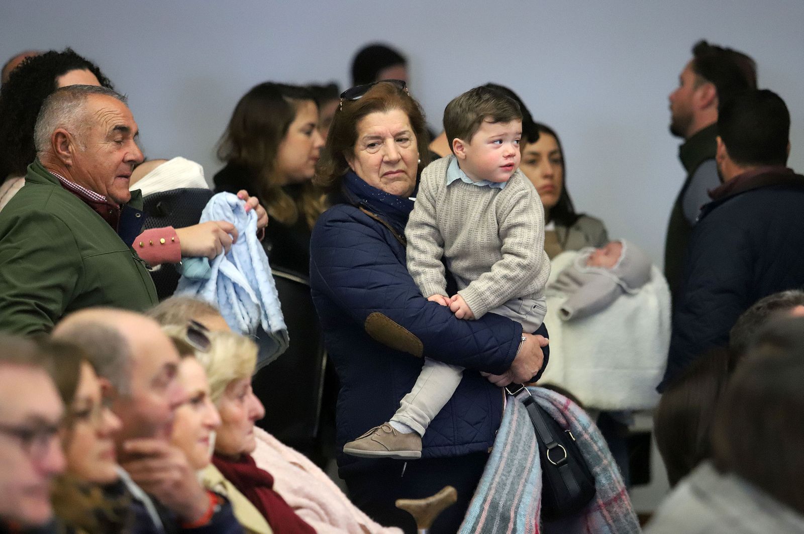Imágenes de la celebración de la Candelaria en El Rocío
