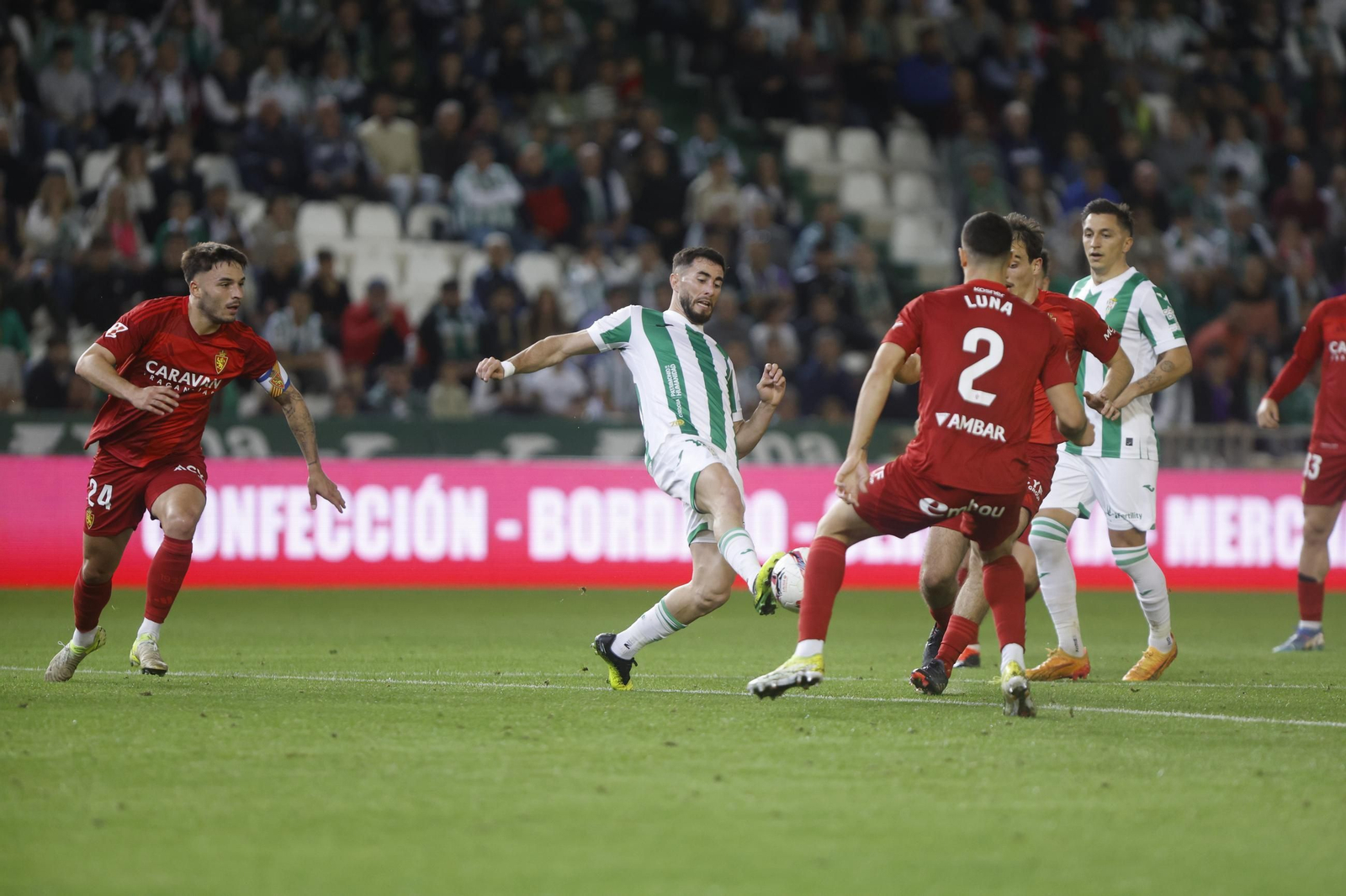 Las mejores fotos del ambiente en el Córdoba CF - Zaragoza en El Arcángel