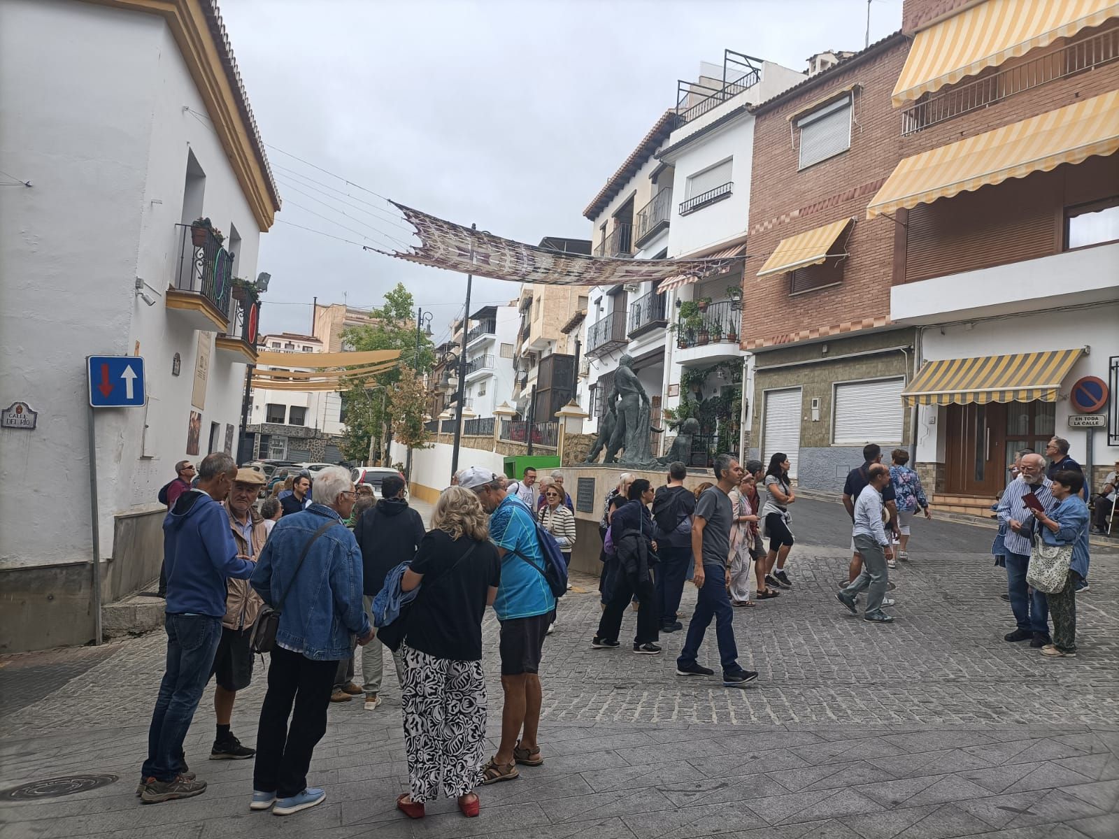 La última ruta del 'Pasea Guadix' por La Peza, en imágenes