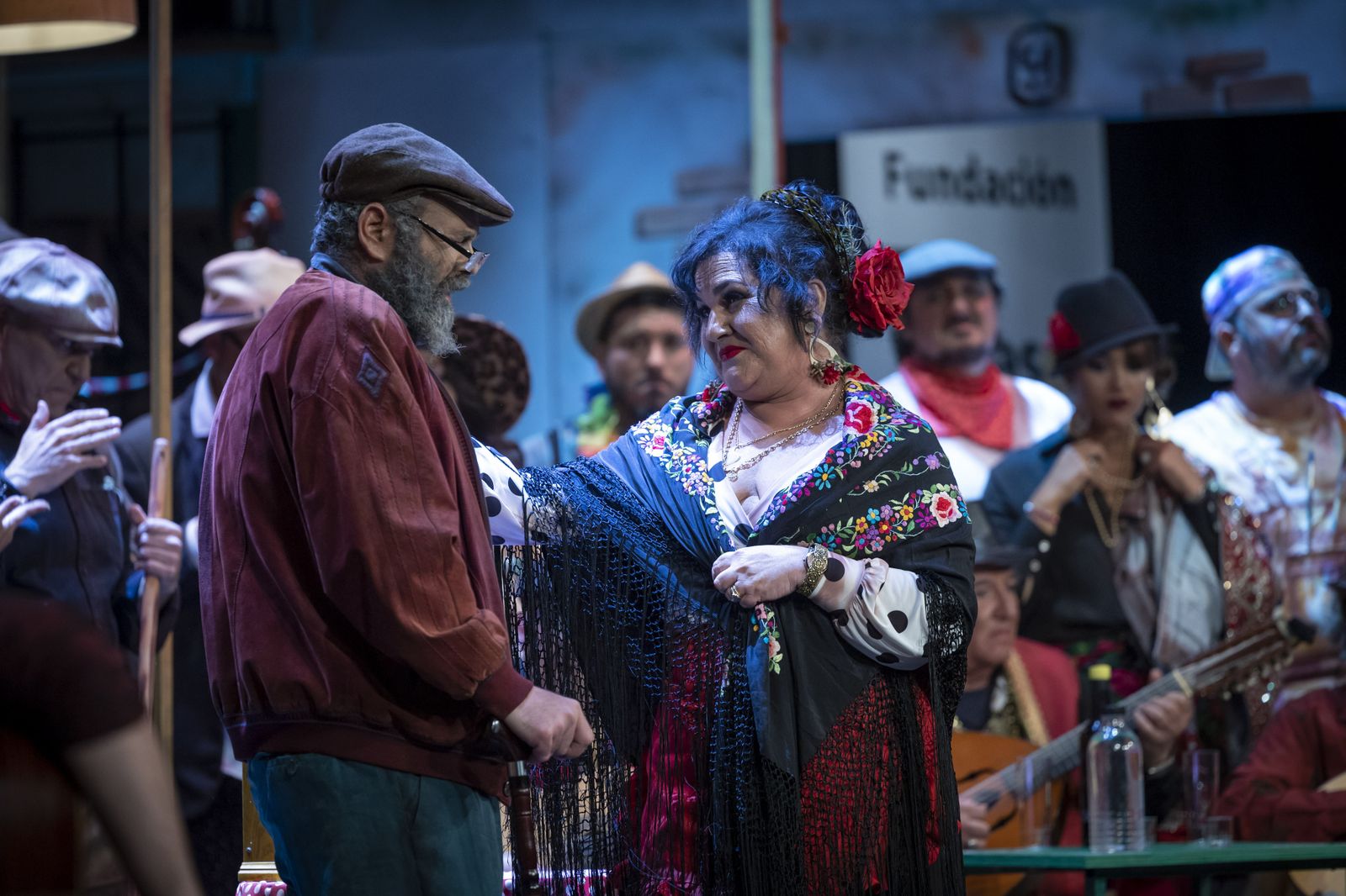 Coro 'Casa Remedios esquina con Cádiz'