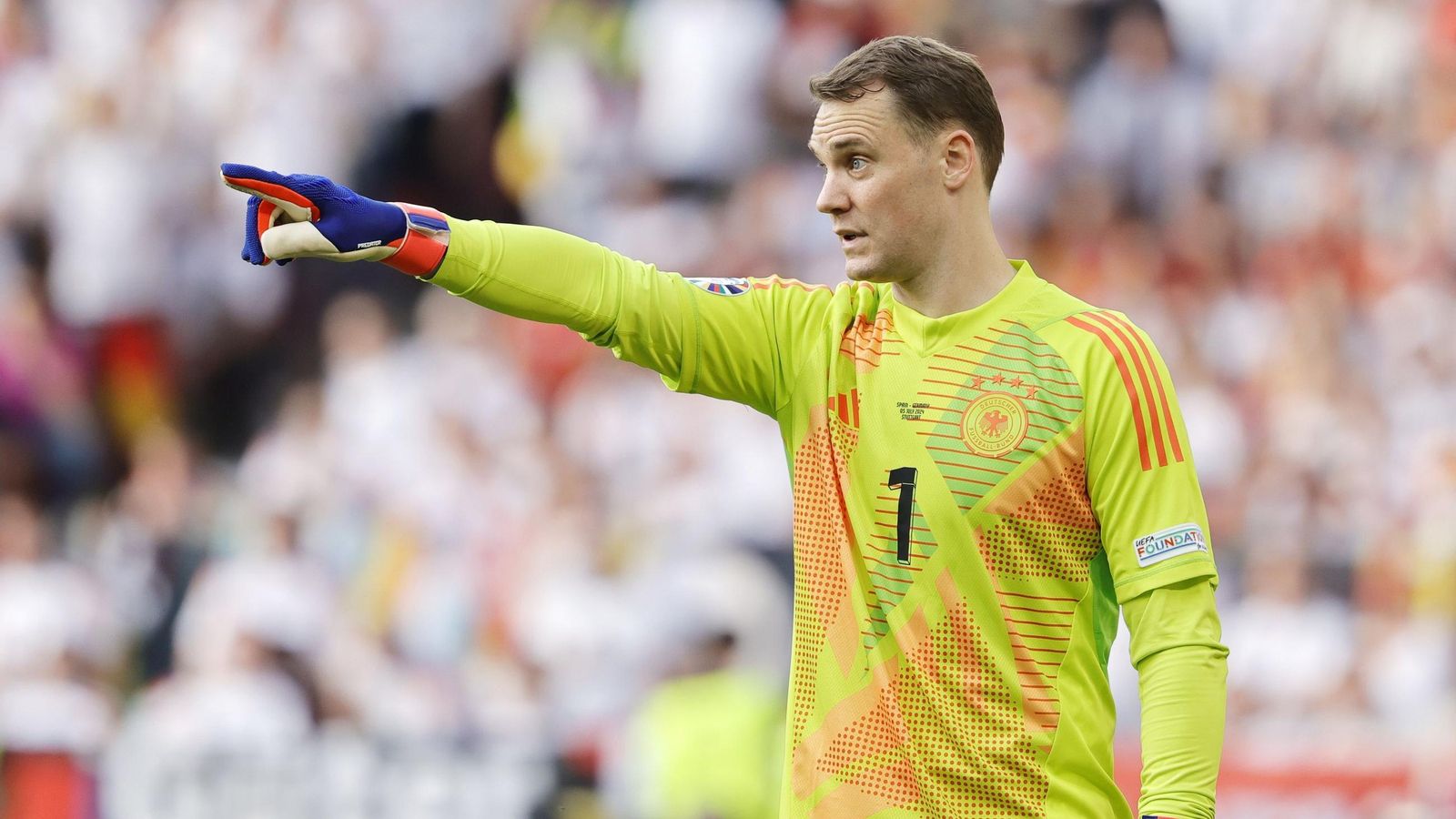 Las mejores fotos del España - Alemania