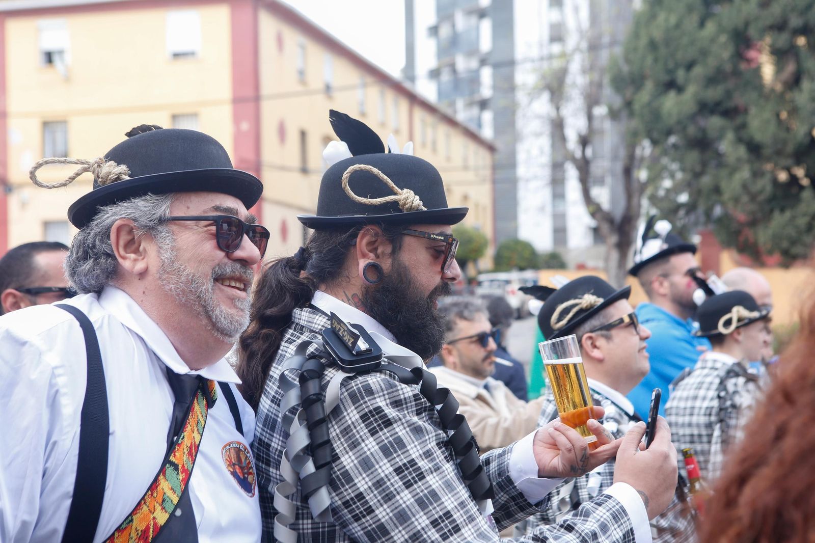 Fotos de la Chorizada Popular del Carnaval en Algeciras