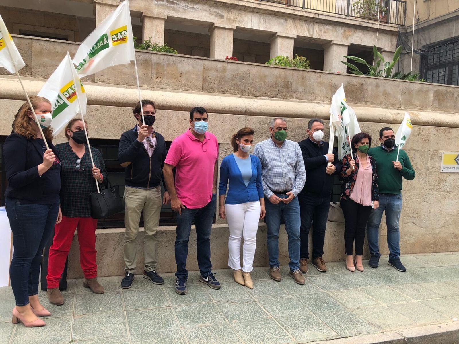 Asaja, Coag y UPA retoman las movilizaciones el 13 de mayo